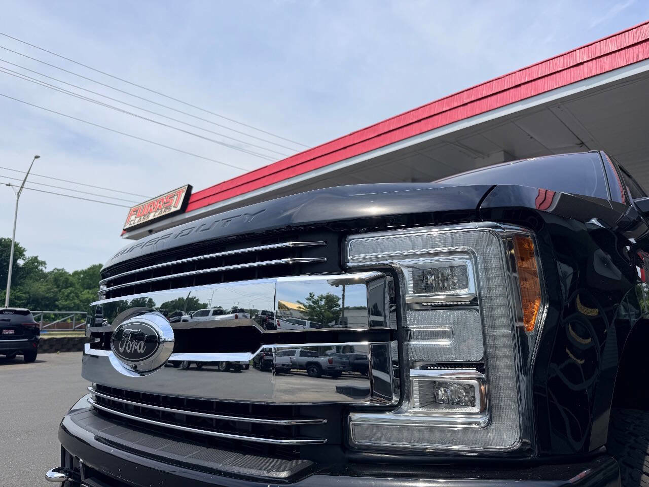Used 2017 Ford F250 Lariat w/ Lariat Ultimate Package AWD/4WD image 18