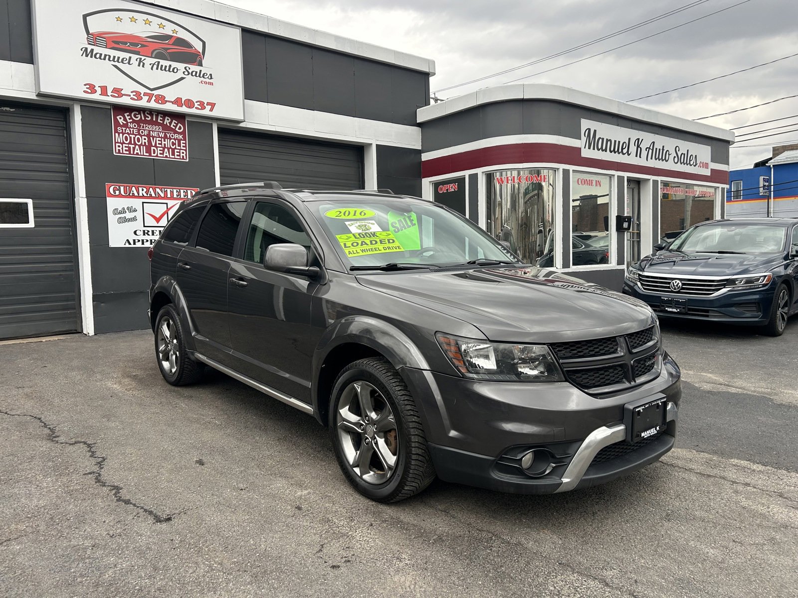Used 2016 Dodge Journey Crossroad