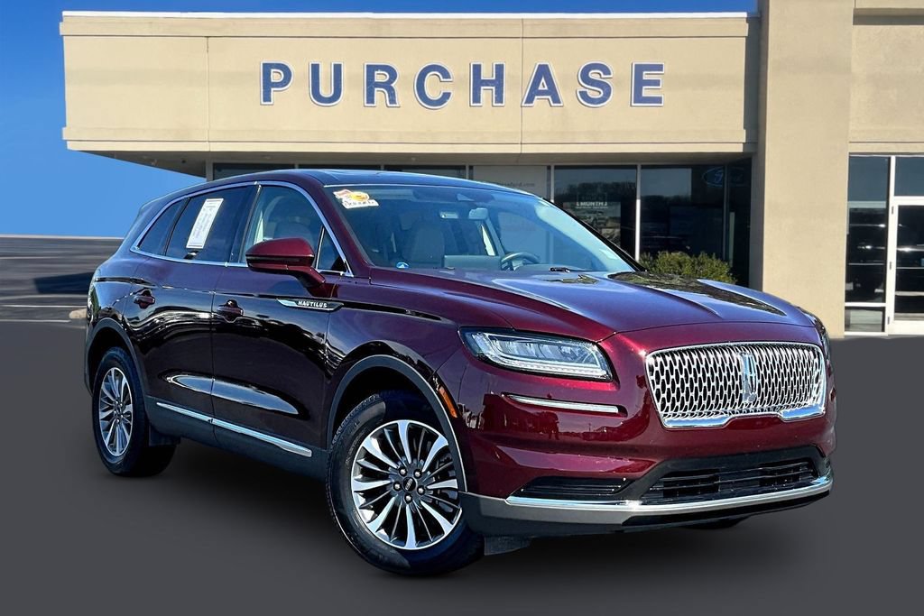 Used 2021 Lincoln Nautilus Reserve FWD image 1