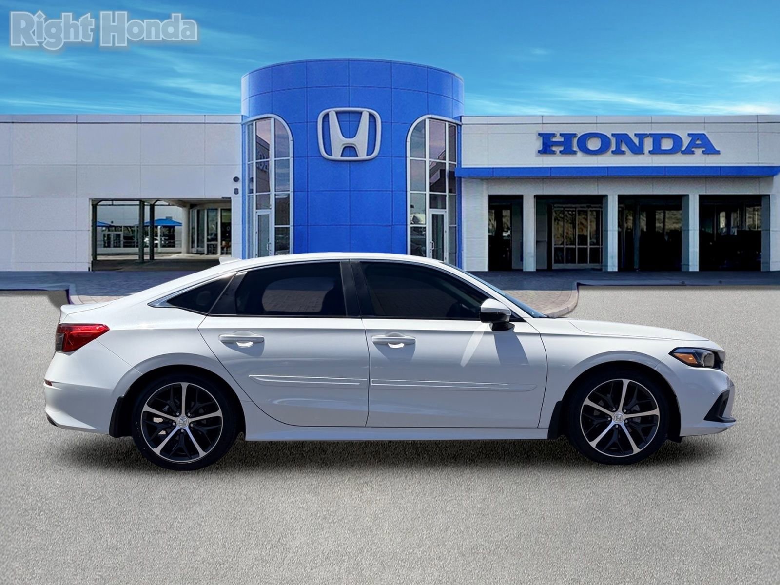 Certified 2024 Honda Civic Touring image 9