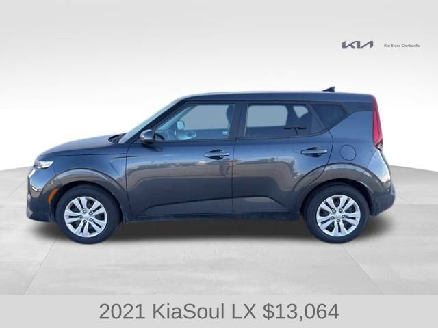 Used 2021 Kia Soul LX image 5