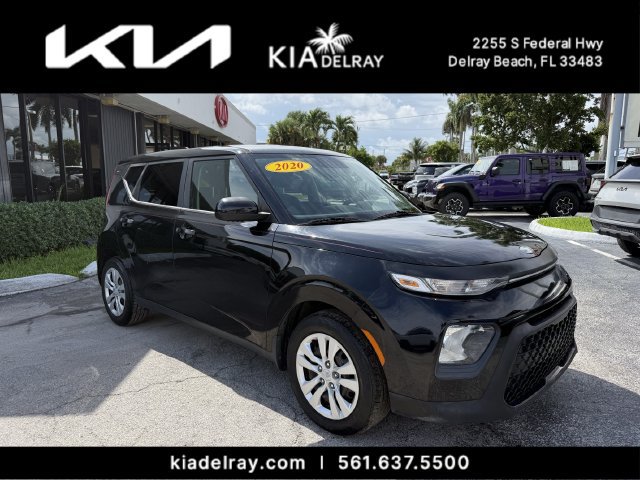 Used 2020 Kia Soul LX