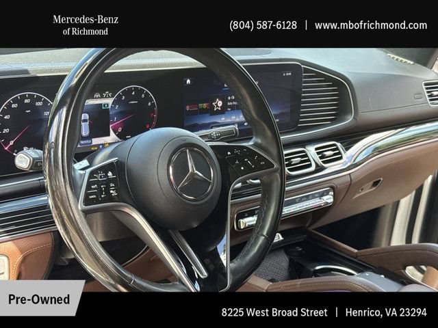 Used 2024 Mercedes-Benz GLS 580 4MATIC image 13