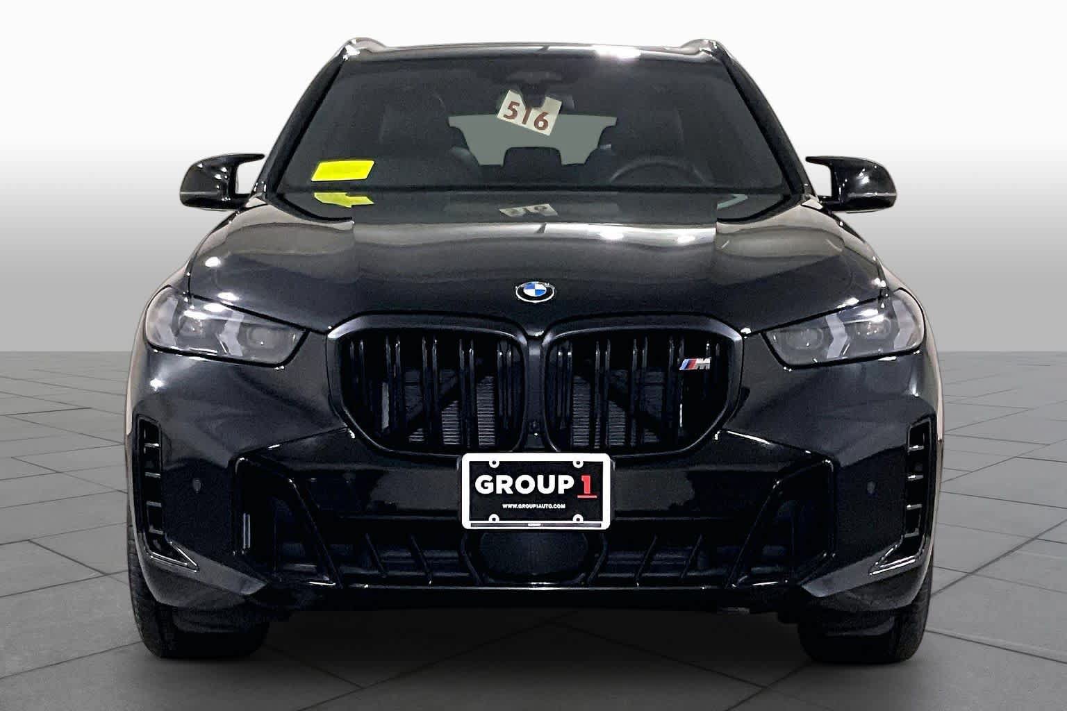 Used 2024 BMW X5 M60i AWD/4WD image 3