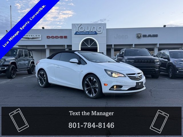 Used 2018 Buick Cascada Premium image 1