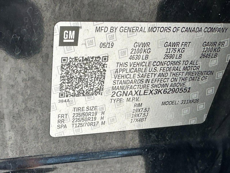 Used 2019 Chevrolet Equinox LT FWD image 23