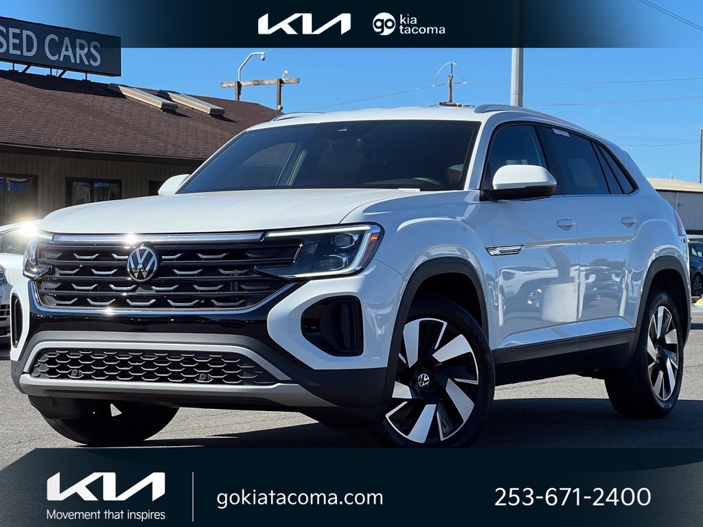 Used 2024 Volkswagen Atlas Cross Sport SE
