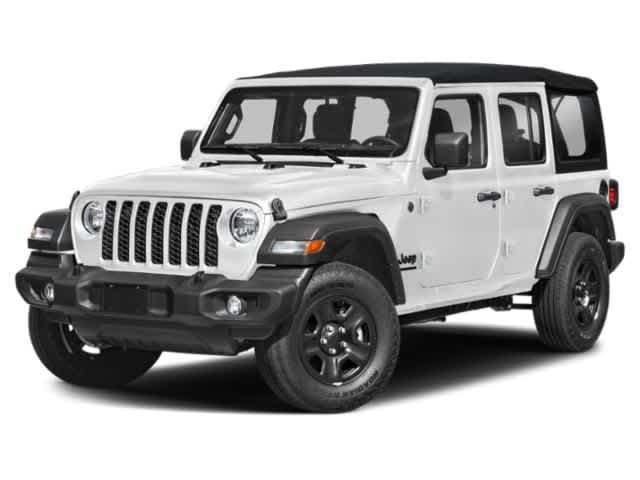 New 2026 Jeep Wrangler Unlimited Sport w/ Dual Top Group