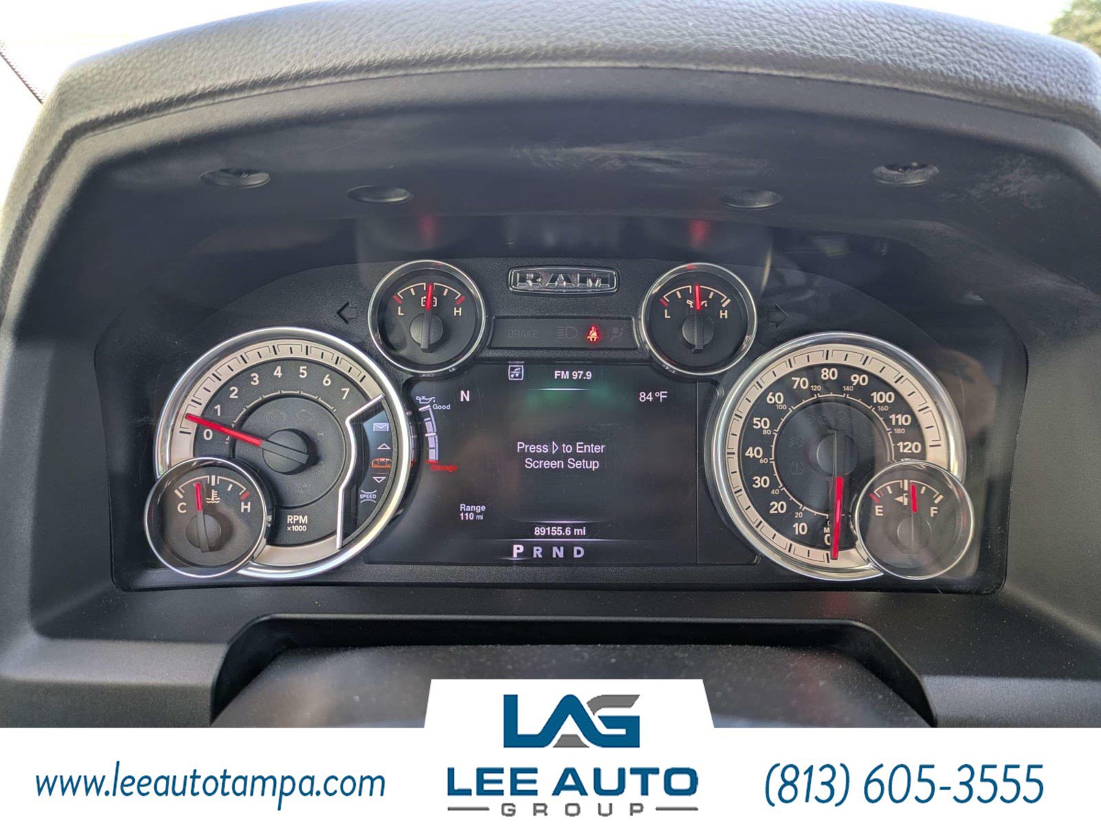 Used 2016 RAM 1500 Big Horn AWD/4WD image 24
