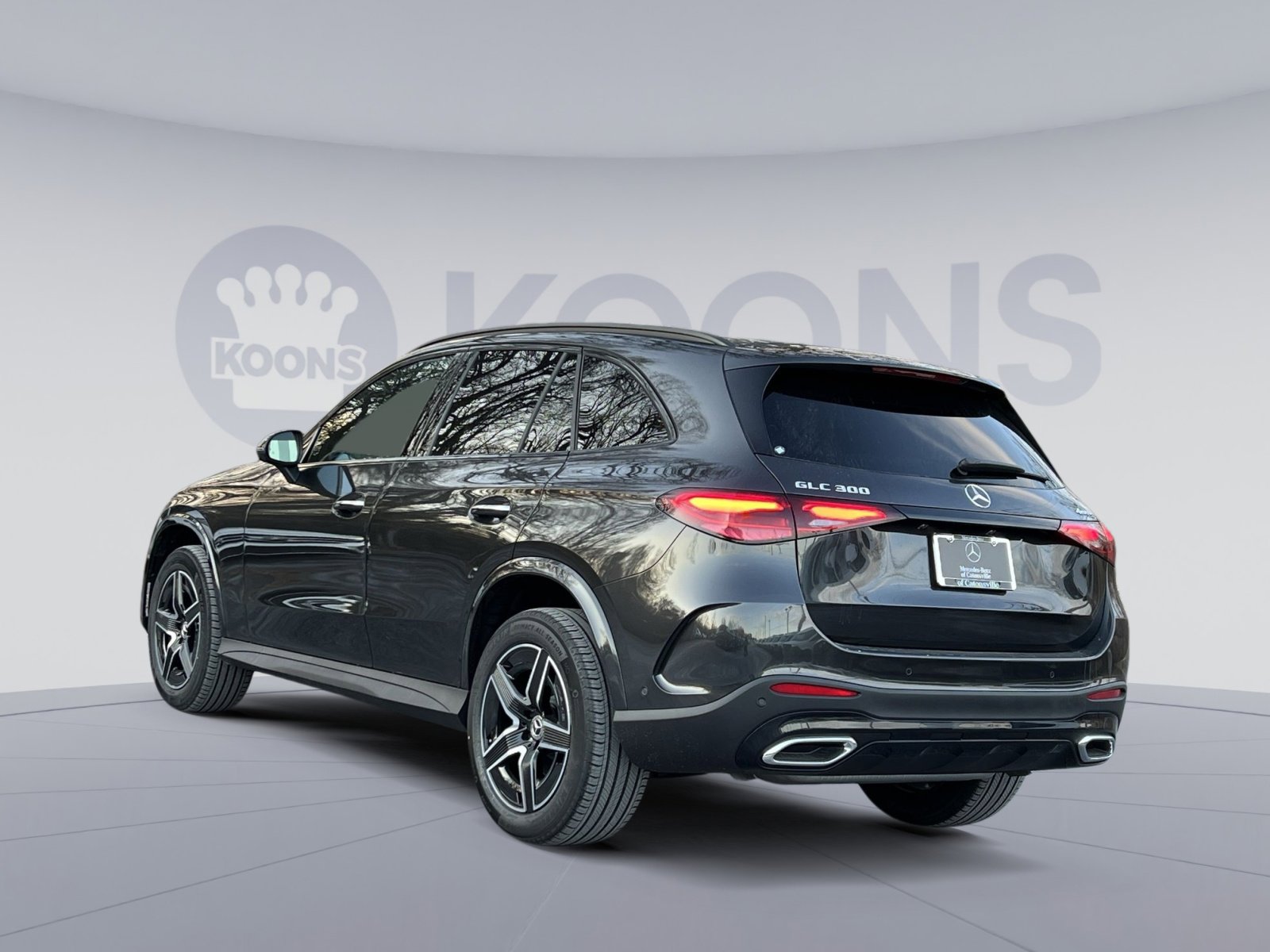 New 2026 Mercedes-Benz GLC 300 4MATIC image 4