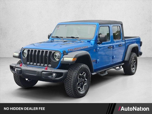 Used 2020 Jeep Gladiator Rubicon AWD/4WD image 1