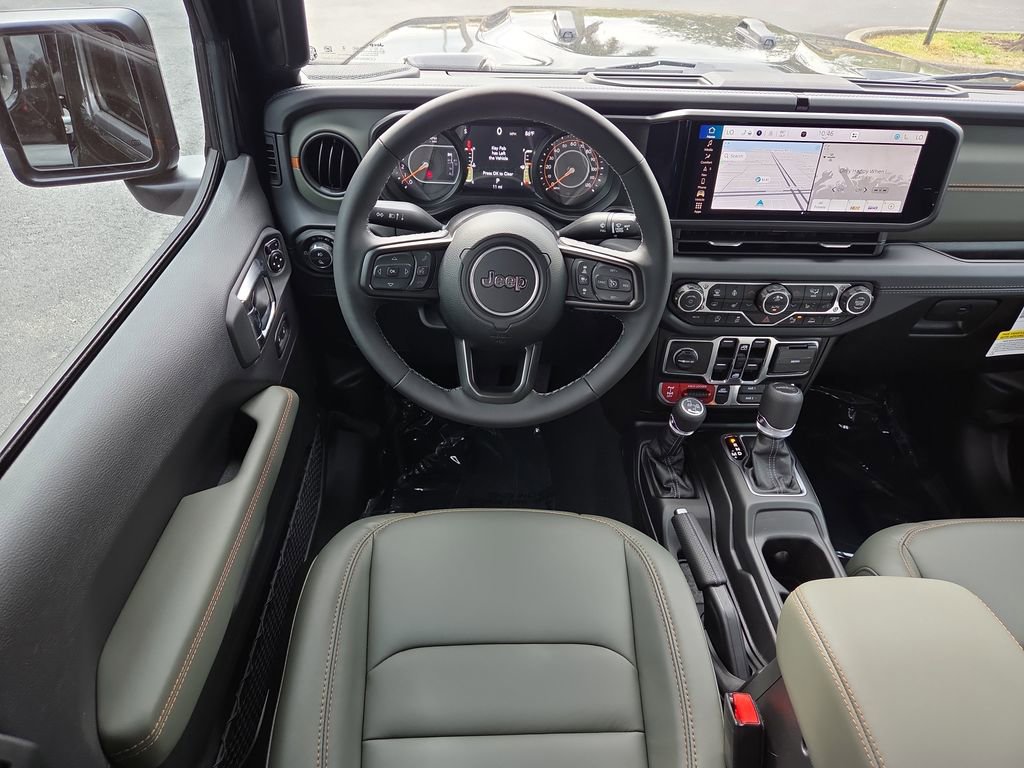 New 2025 Jeep Gladiator Mojave AWD/4WD image 16