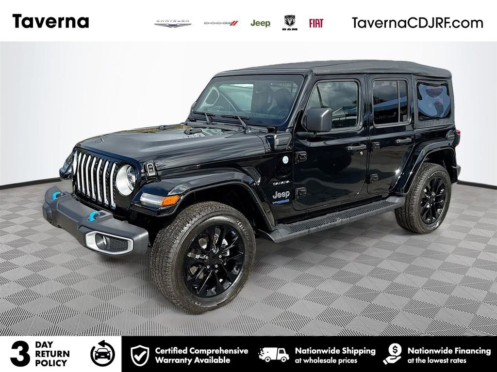 Used 2022 Jeep Wrangler Unlimited Sahara w/ Cold Weather Group