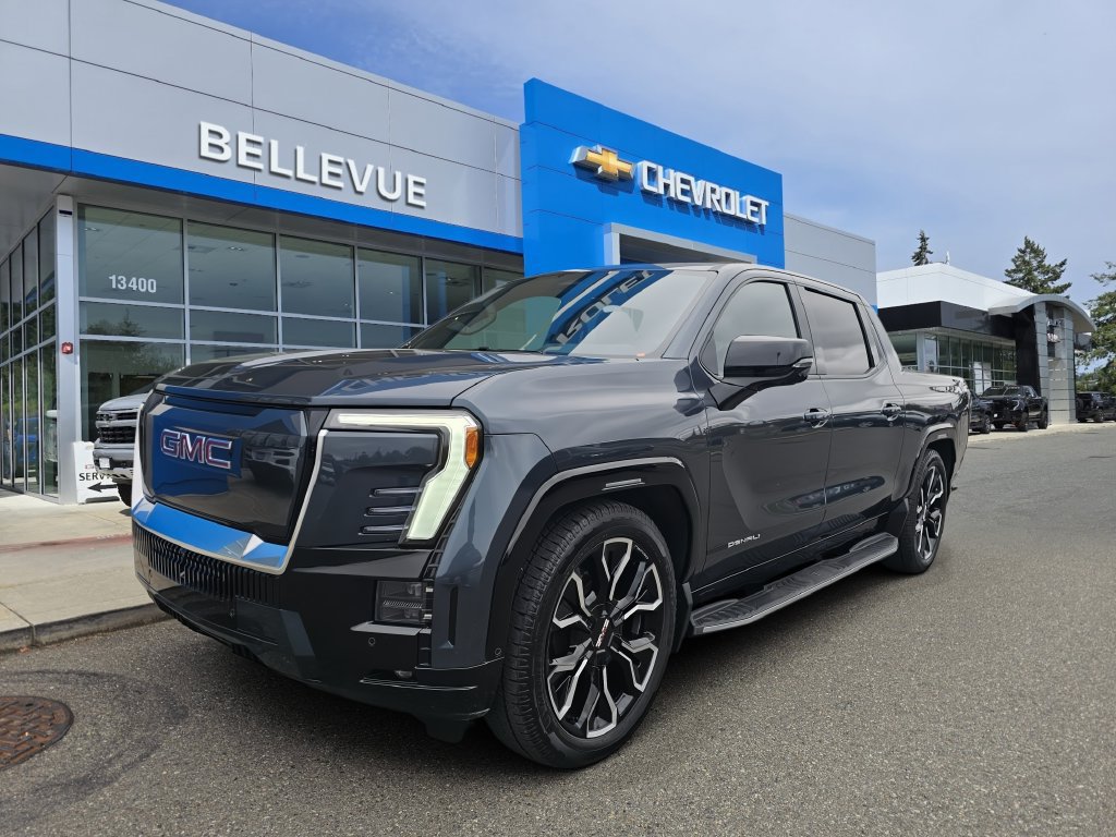 Used 2026 GMC Sierra EV Denali AWD/4WD image 3