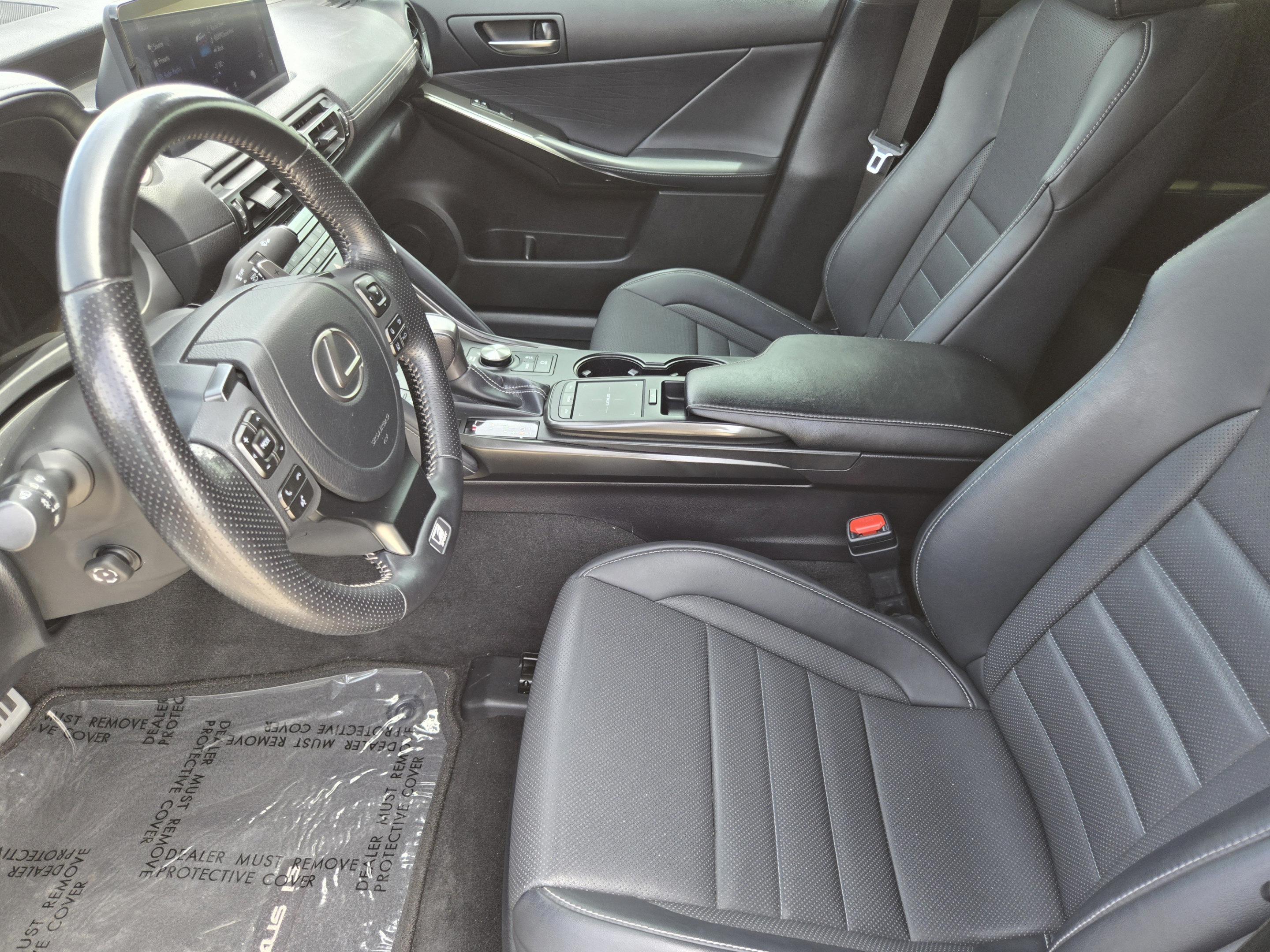 Used 2023 Lexus IS 350 F Sport w/ Navigation Package RWD image 9