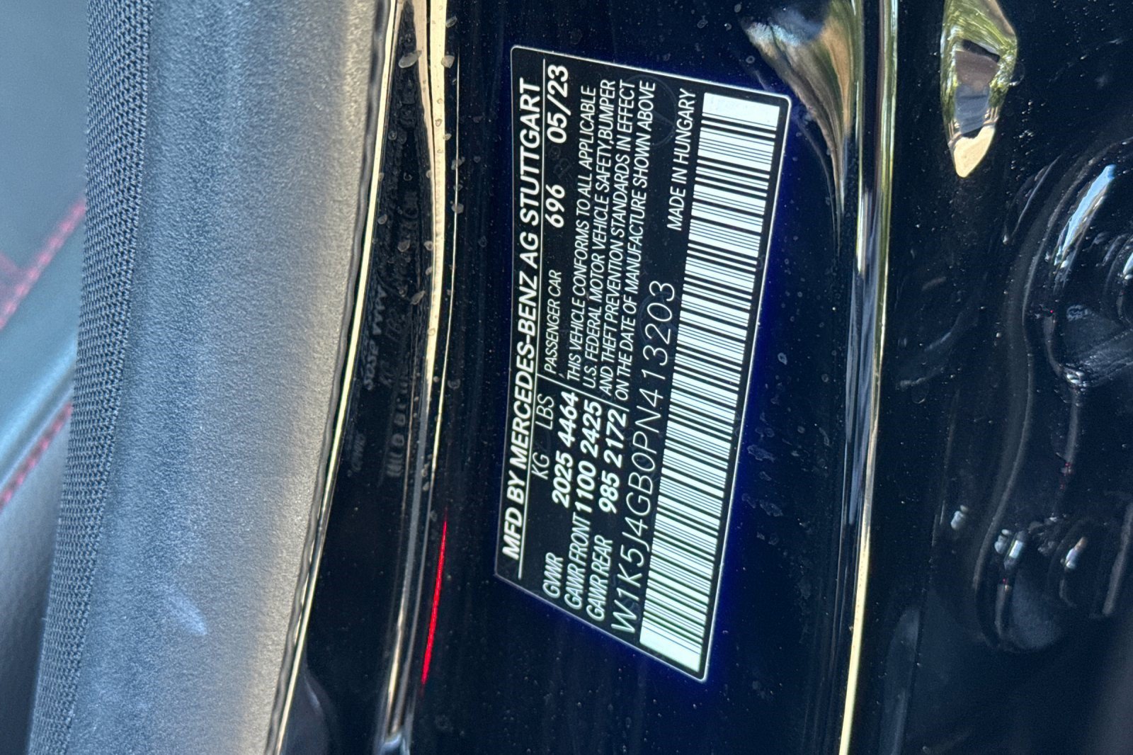 Certified 2023 Mercedes-Benz CLA 250 image 29