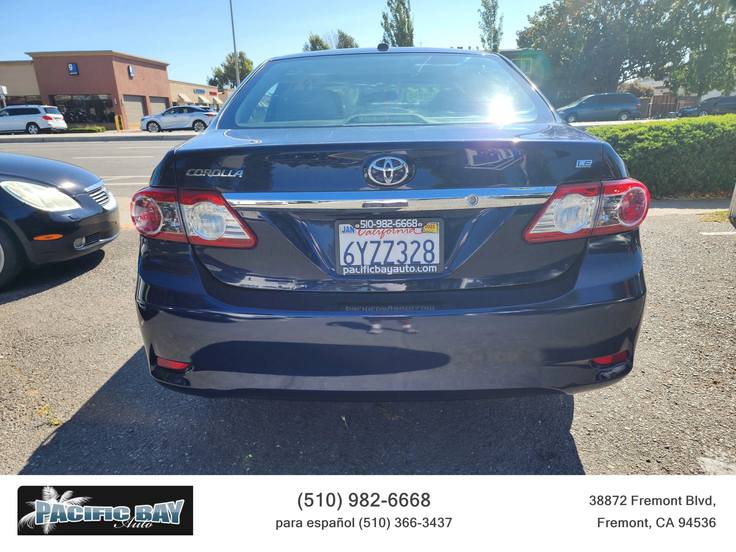 Used 2013 Toyota Corolla LE w/ Premium Complete Pkg image 6