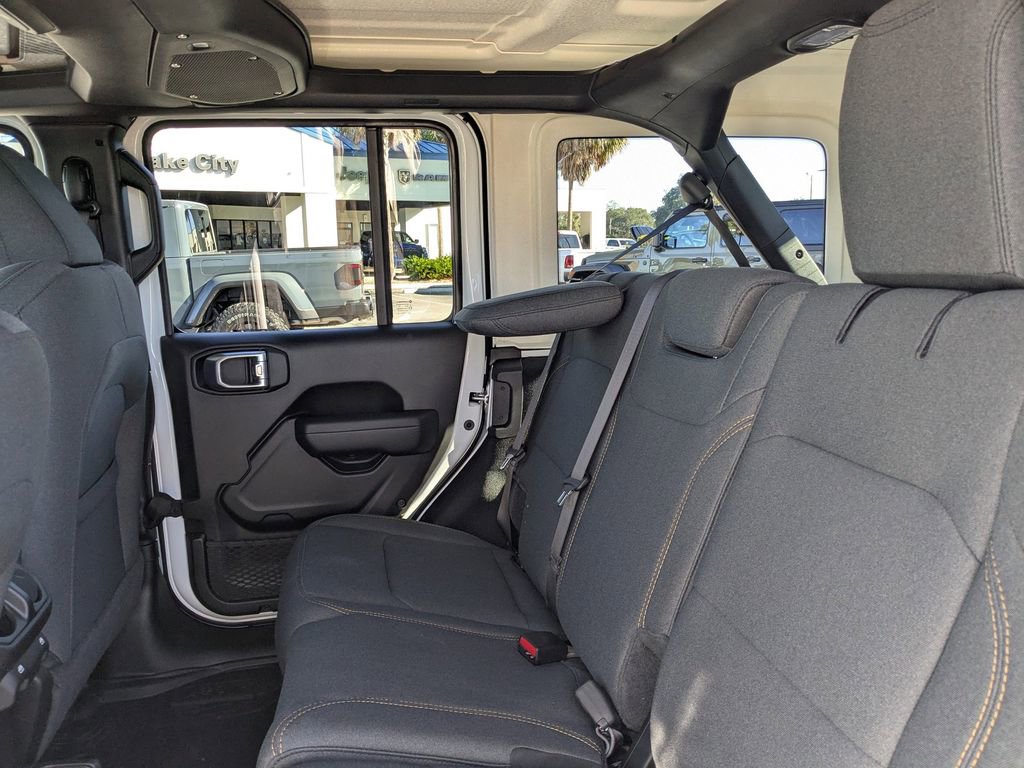 New 2026 Jeep Wrangler Sport S image 13