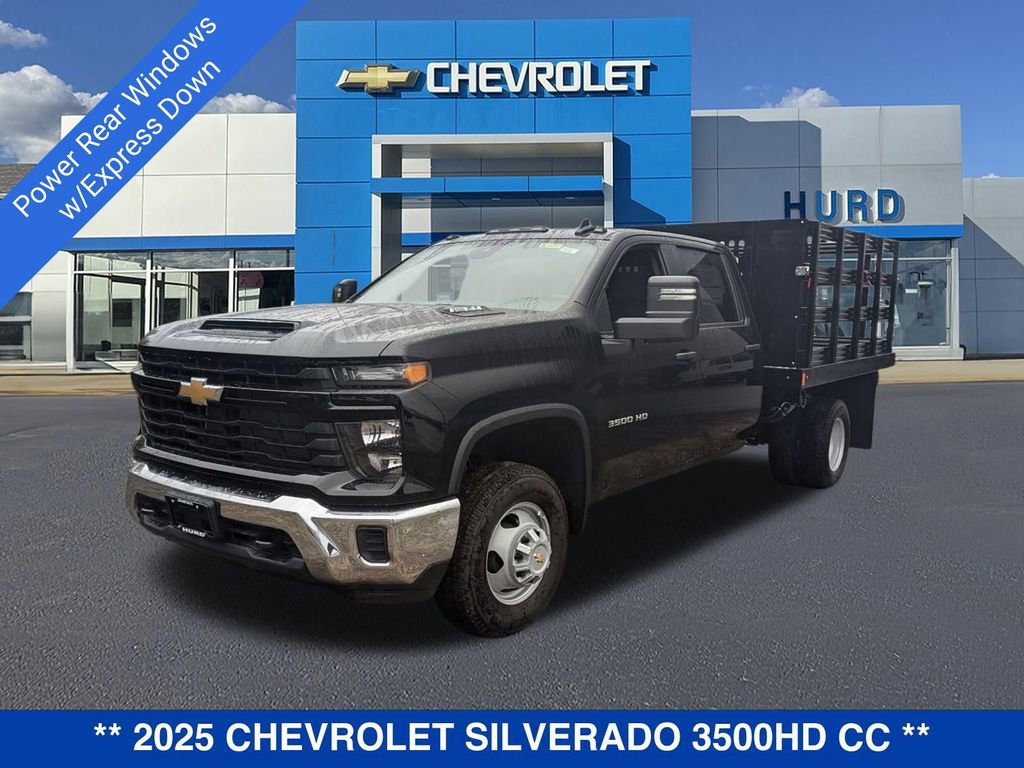 New 2025 Chevrolet Silverado 3500 W/T w/ WT Convenience Package image 9
