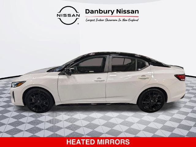 Certified 2025 Nissan Sentra SR w/ Midnight Edition FWD image 7