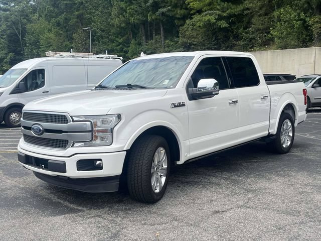 Used 2018 Ford F150 Platinum w/ Equipment Group 701A Luxury RWD image 8