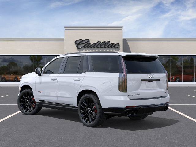 New 2026 Cadillac Escalade V w/ LPO, ONYX Package AWD/4WD image 27
