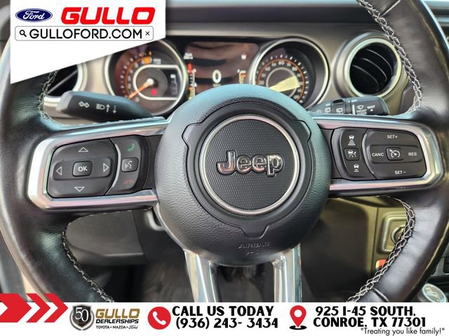 Used 2023 Jeep Wrangler Rubicon w/ Steel Bumper Group AWD/4WD image 21