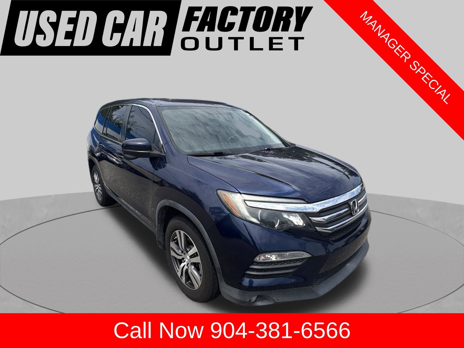 Used 2016 Honda Pilot EX-L