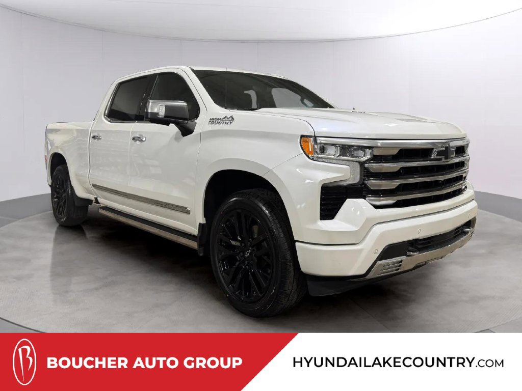 Used 2023 Chevrolet Silverado 1500 High Country w/ Technology Package AWD/4WD image 1