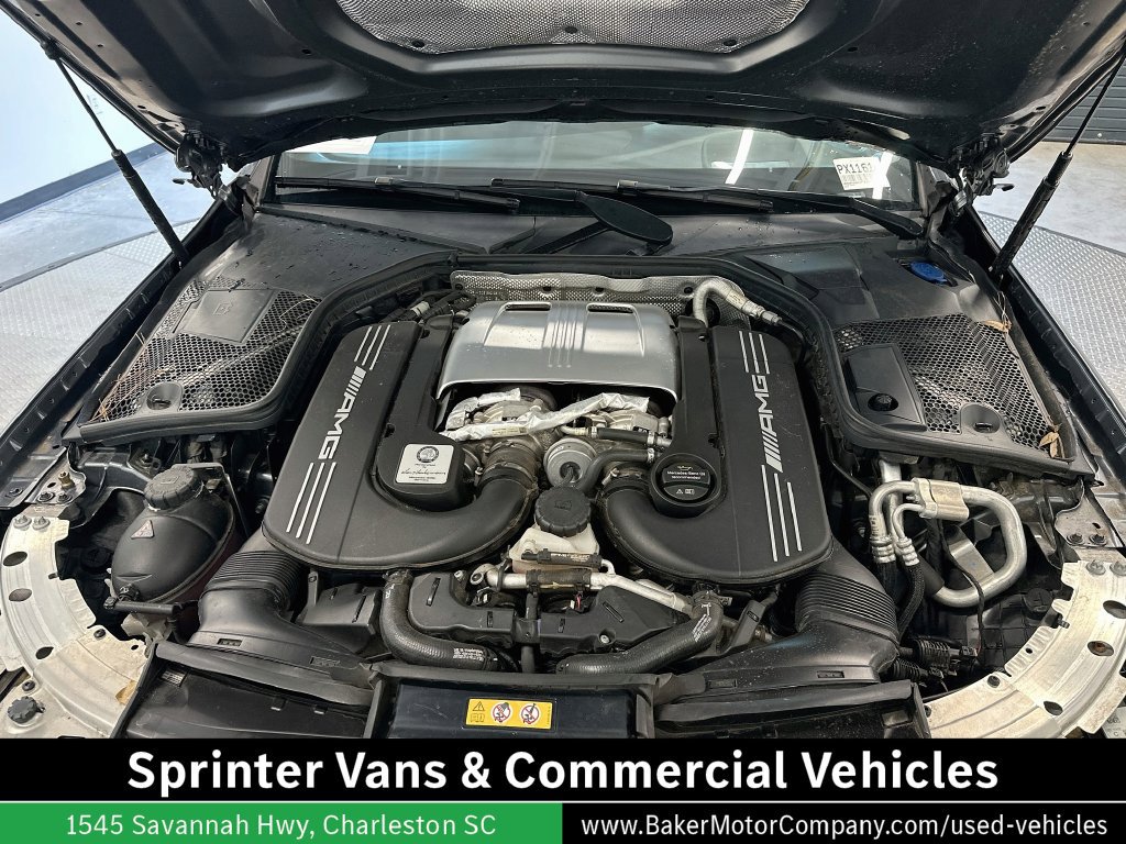 Used 2018 Mercedes-Benz C 63 AMG Cabriolet image 30