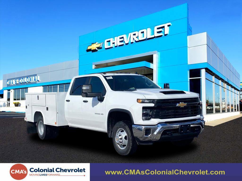 New 2026 Chevrolet Silverado 3500 W/T w/ WT Convenience Package