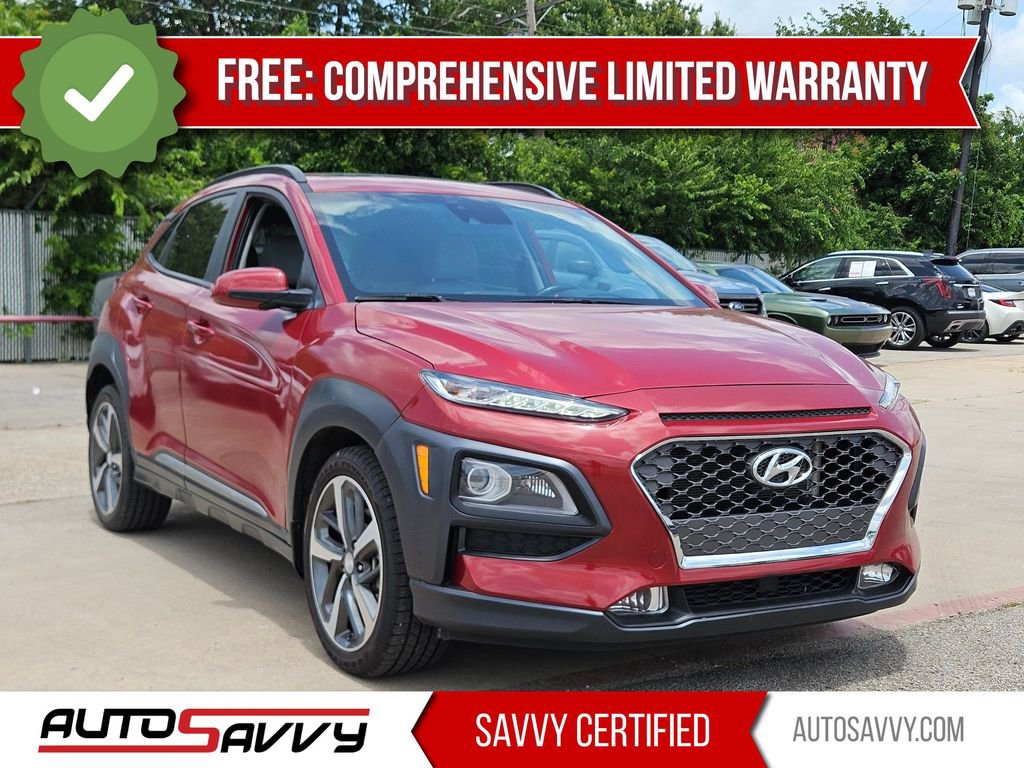 Used 2021 Hyundai Kona Ultimate