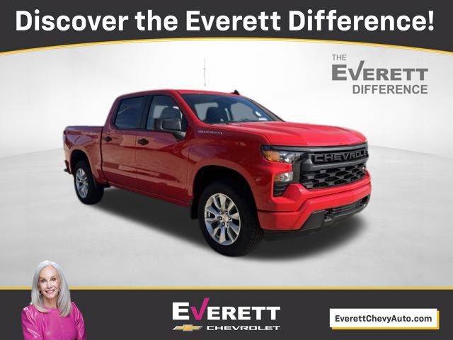New 2026 Chevrolet Silverado 1500 Custom