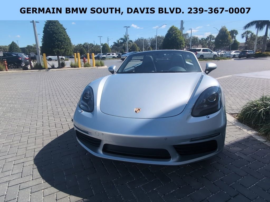Used 2017 Porsche 718 Boxster S image 2