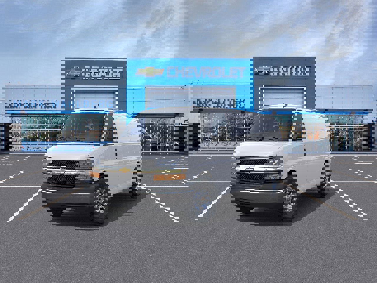 New 2025 Chevrolet Express 3500 Extended w/ Driver Convenience Package image 32