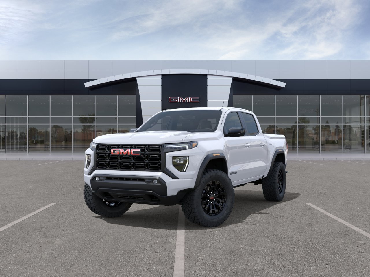 New 2026 GMC Canyon Elevation w/ Convenience Package AWD/4WD image 8
