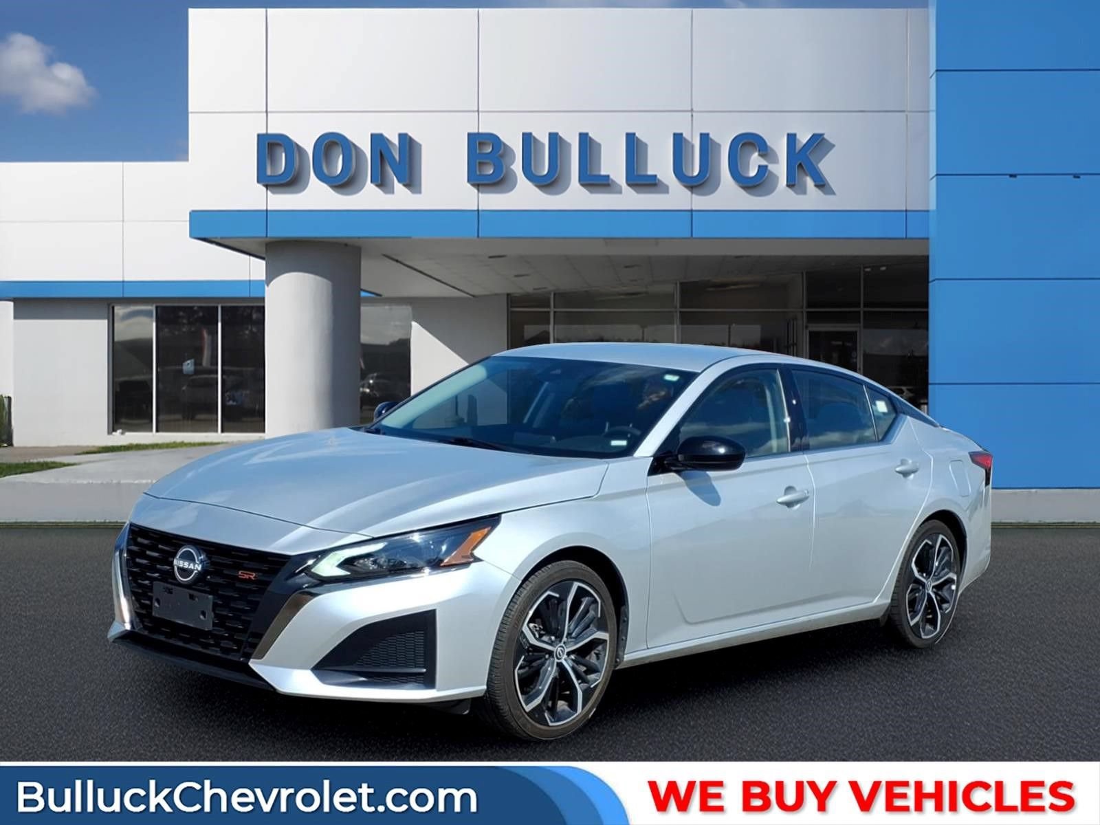 Used 2024 Nissan Altima 2.5 SR FWD image 1