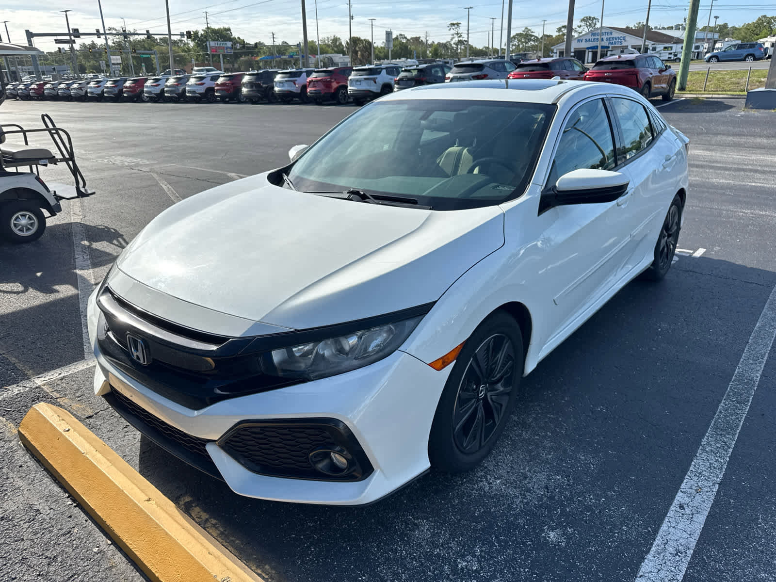 Used 2017 Honda Civic EX image 2