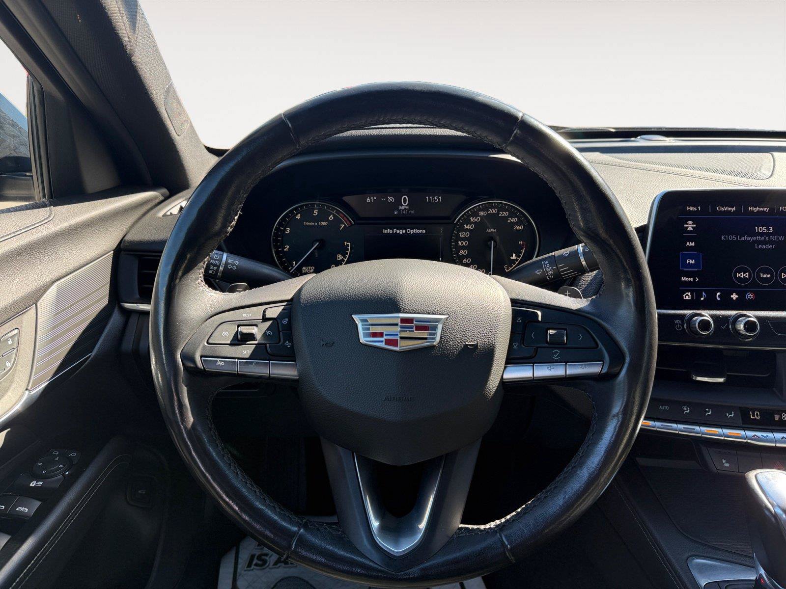 Used 2021 Cadillac CT4 Luxury AWD/4WD image 16