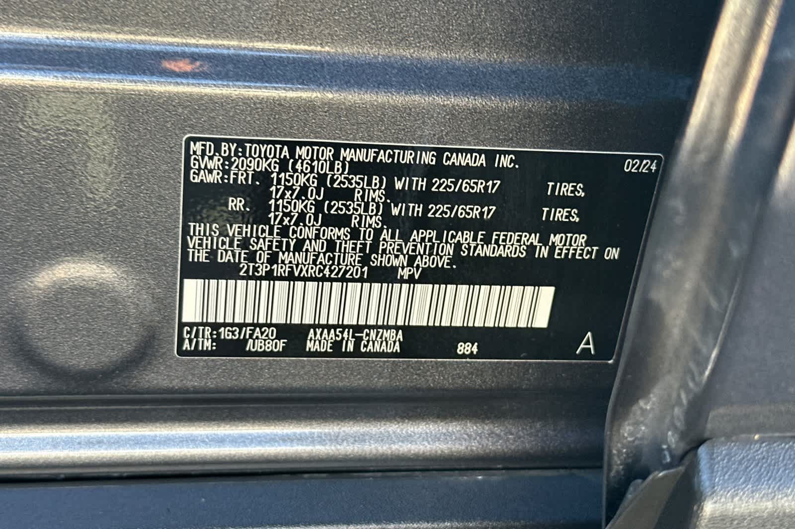 Used 2024 Toyota RAV4 XLE AWD/4WD image 34