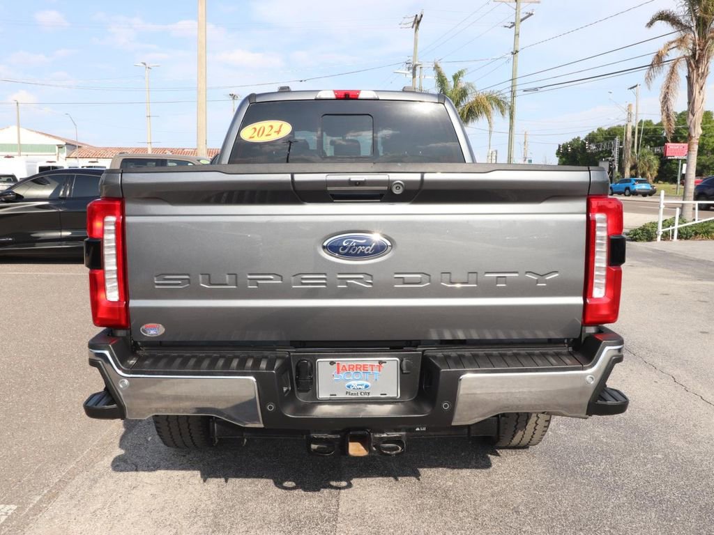 Certified 2024 Ford F350 Lariat w/ Lariat Ultimate Package image 13