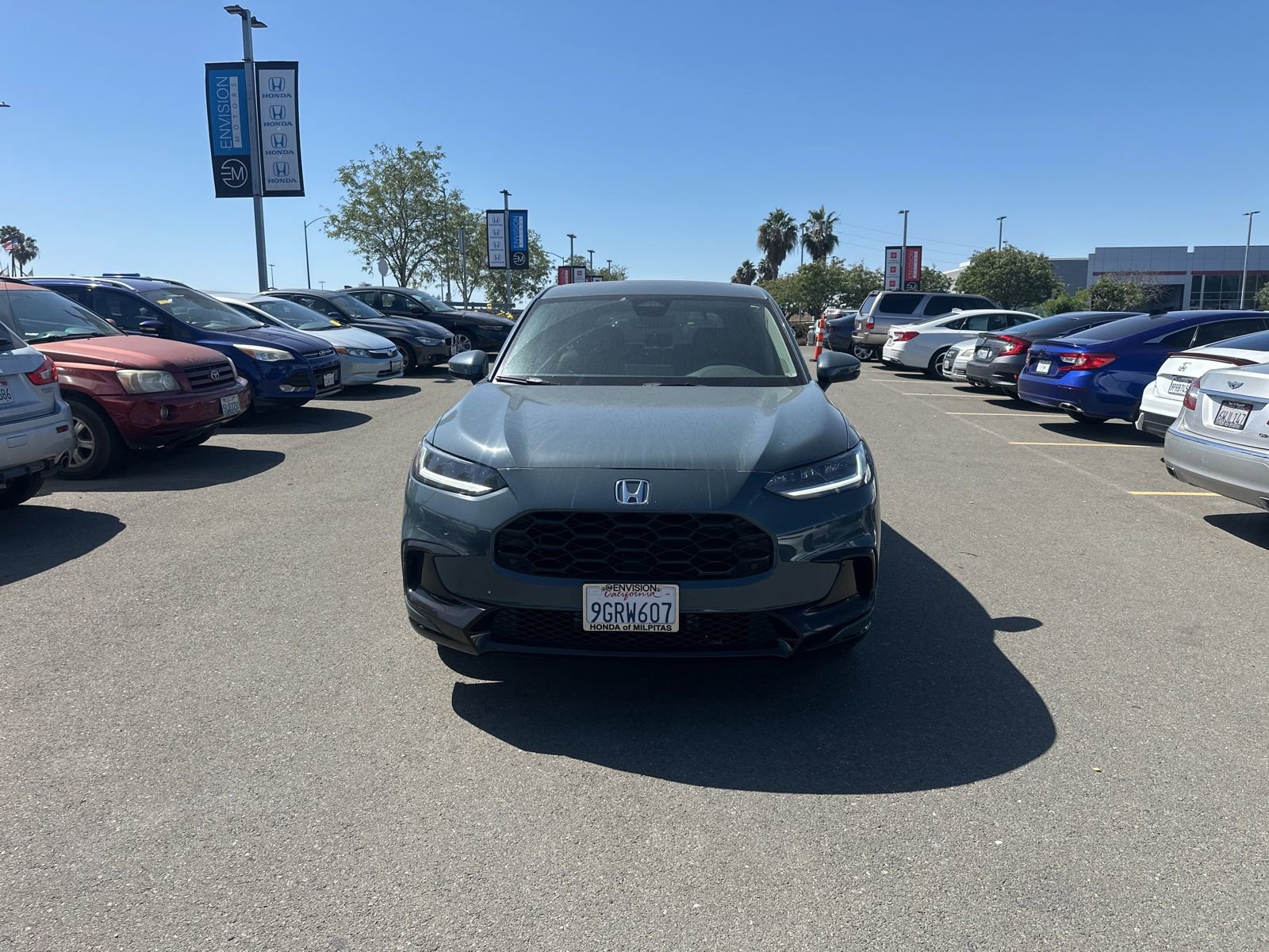 Used 2023 Honda HR-V EX-L image 1