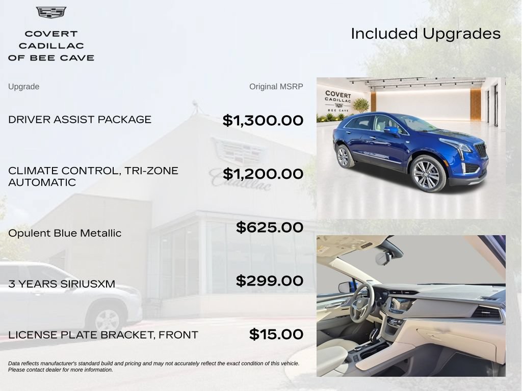 New 2026 Cadillac XT5 Premium Luxury w/ Driver Assist Package FWD image 9