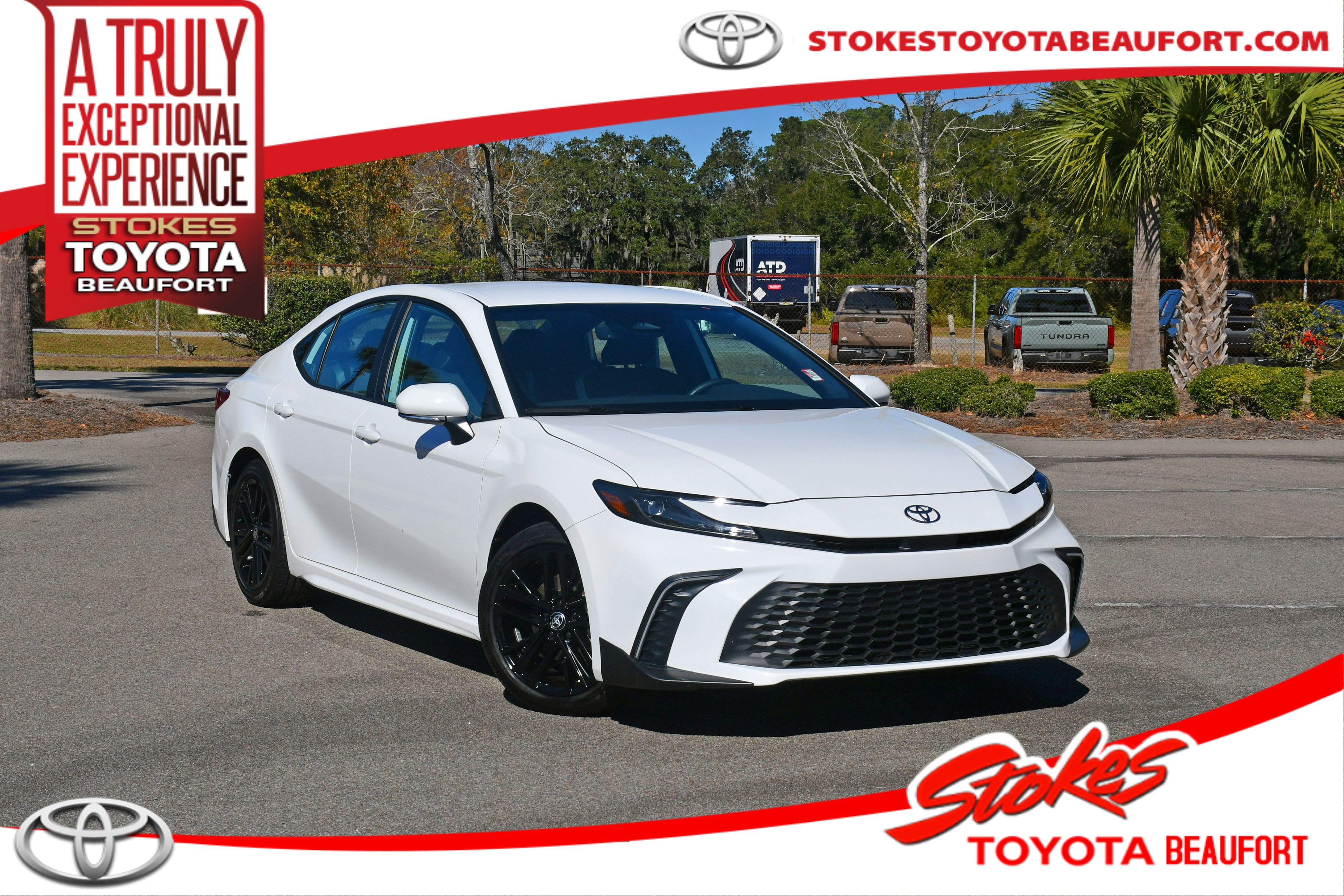 Certified 2025 Toyota Camry SE