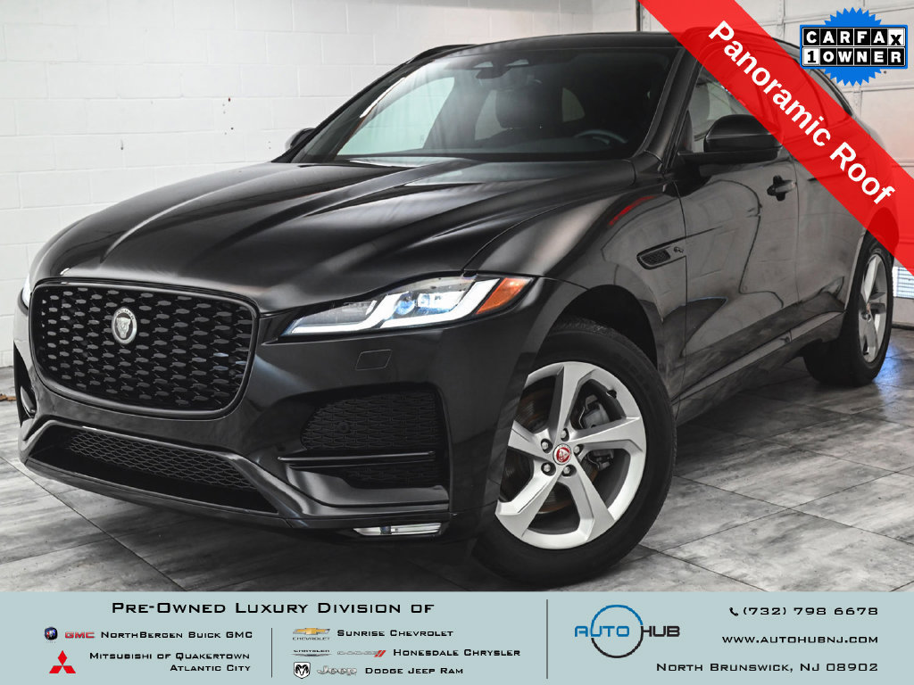 Used 2023 Jaguar F-PACE S