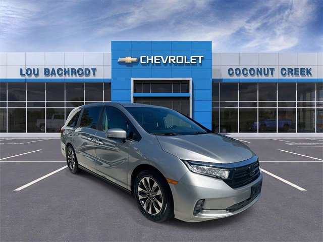 Used 2024 Honda Odyssey EX-L image 2