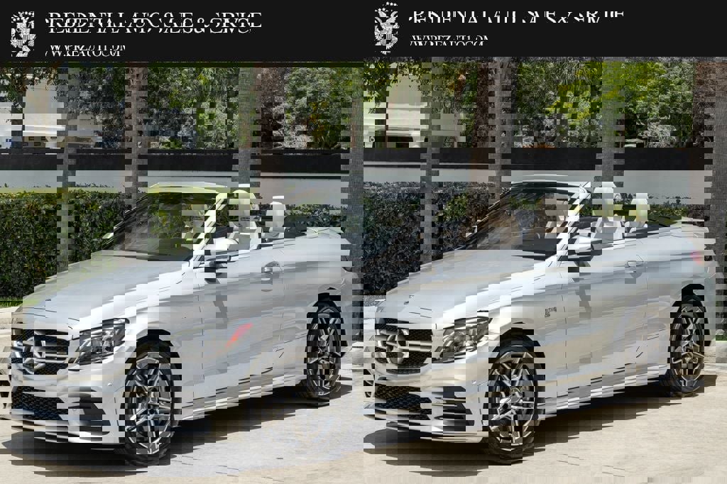 Used 2021 Mercedes-Benz C 43 AMG 4MATIC Cabriolet