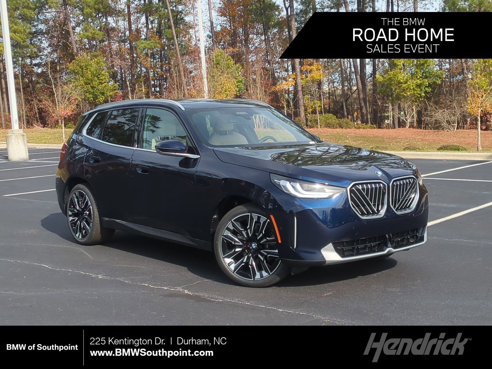 New 2026 BMW X3 xDrive30 w/ Premium Package