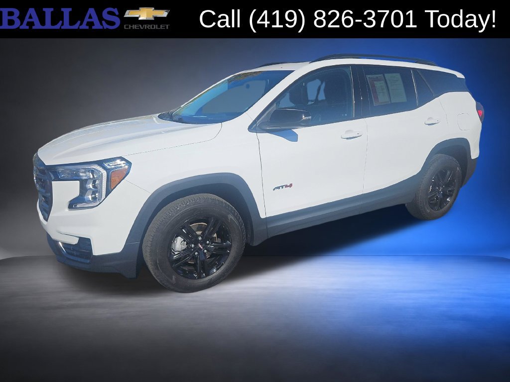 Certified 2024 GMC Terrain AT4 w/ GMC Pro Grade Package AWD/4WD 360° Tour
