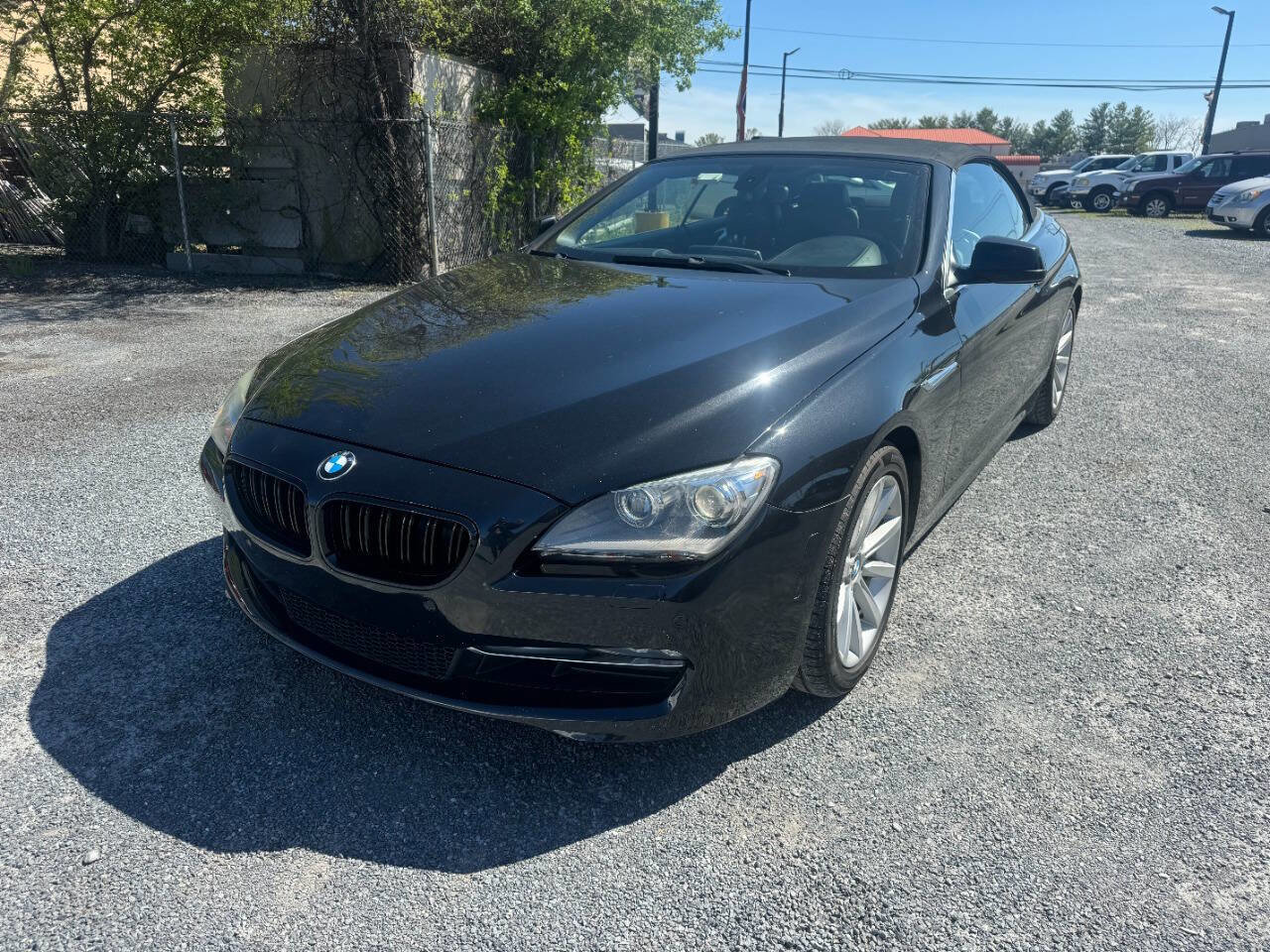 Used 2012 BMW 640i Convertible RWD image 1